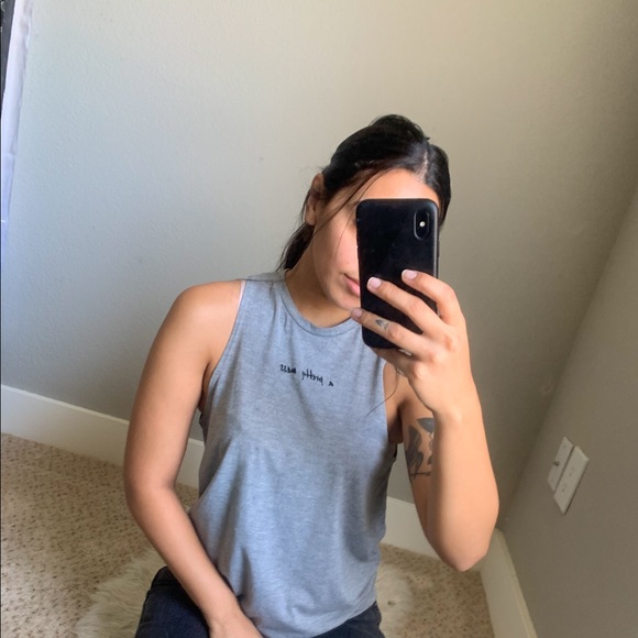 “Pretty Mess” Forever 21 top - Picture 2 of 5